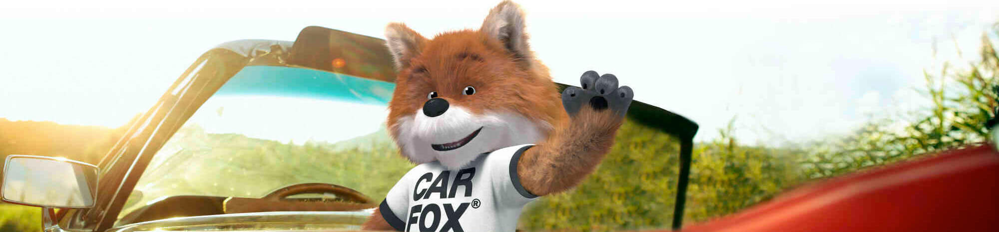 carfax fox plush