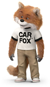 carfax fox plush