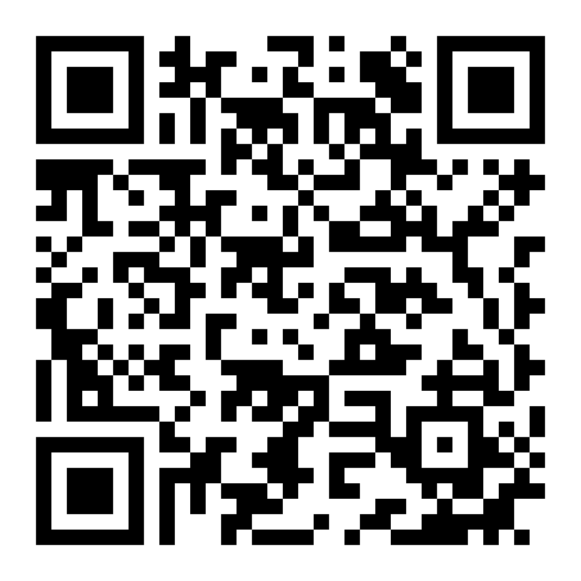 QR code to download UCL app
